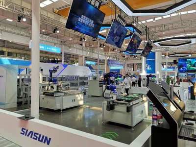 軟件設計驅動創新，沈陽新松在世界機器人大會展現硬核實力